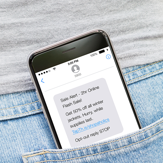 SMS Alerts